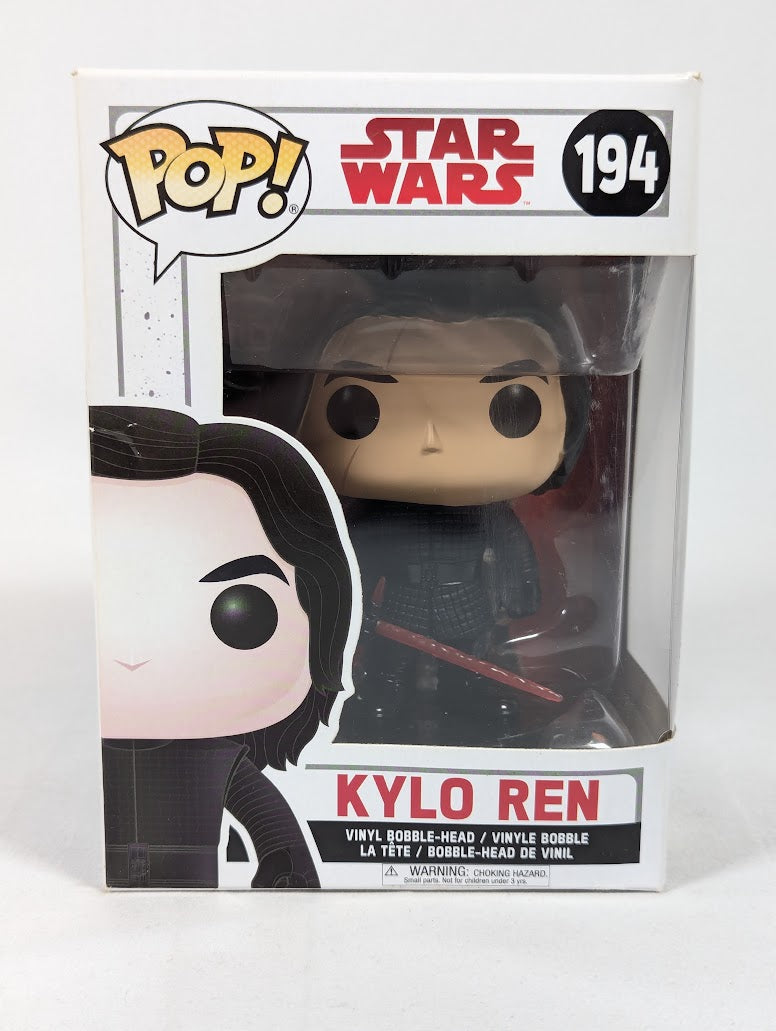 Star Wars Kylo Ren Funko Pop! Vinyl Figure #194