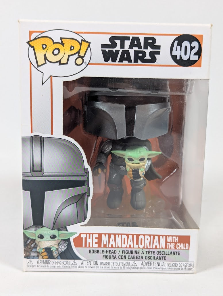Star Wars The Mandalorian With The Child Funko Pop! Vinyl Figure #402