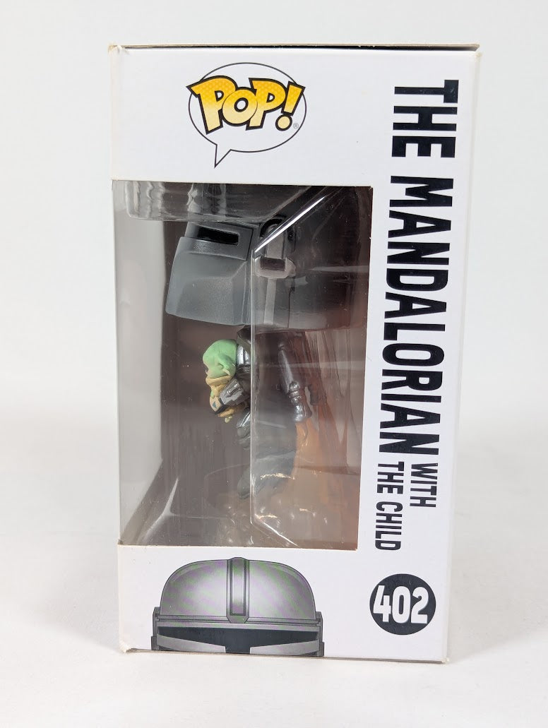 Star Wars The Mandalorian With The Child Funko Pop! Vinyl Figure #402