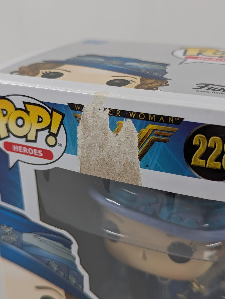 DC Comics Wonder Woman Etta Candy Funko Pop! Vinyl Figure #228