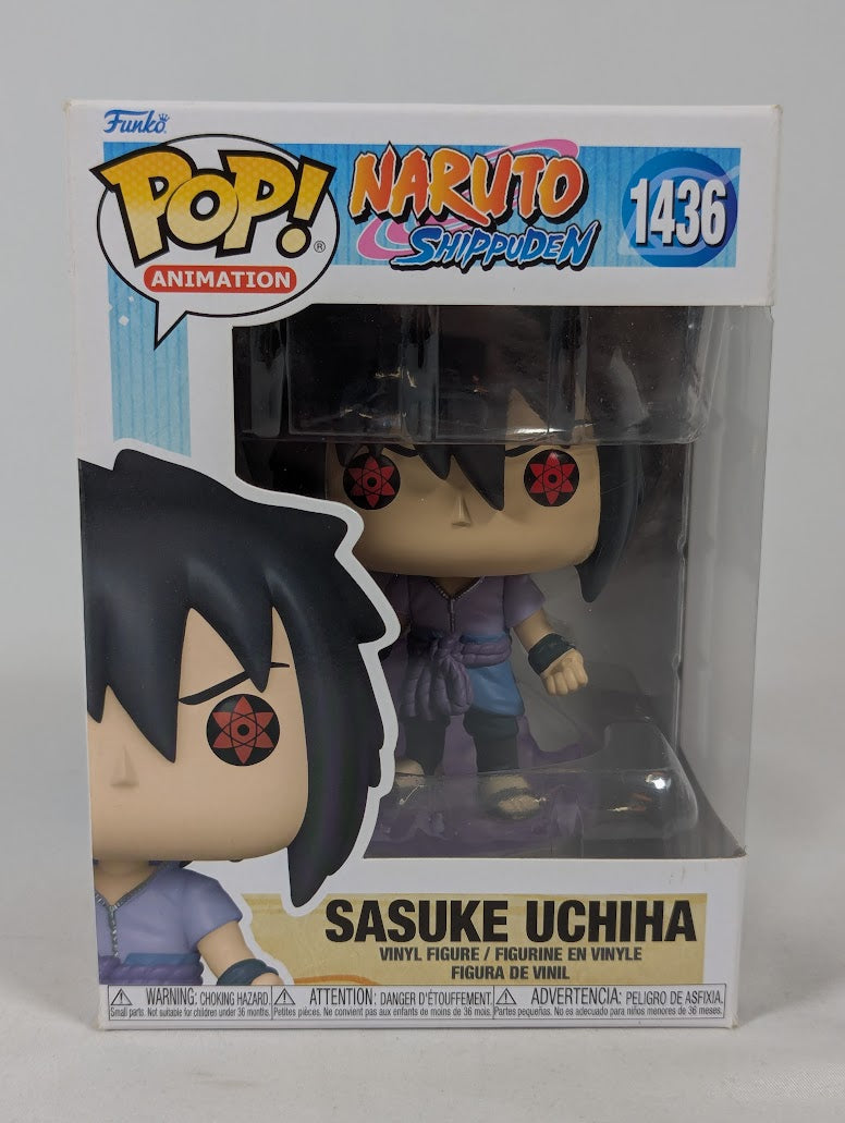 Naruto Shippuden Sasuke Uchiha Funko Pop! Vinyl Figure #1436