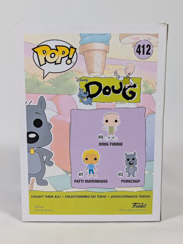 Disney Doug Porkchop Funko Pop! Vinyl Figure #412