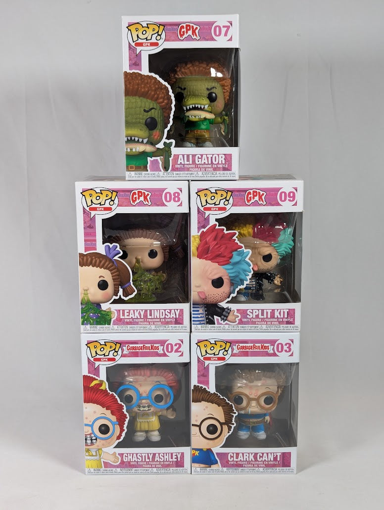 Garbage Pail Kids Bundle of 5 Funko Pop! Vinyl Figures