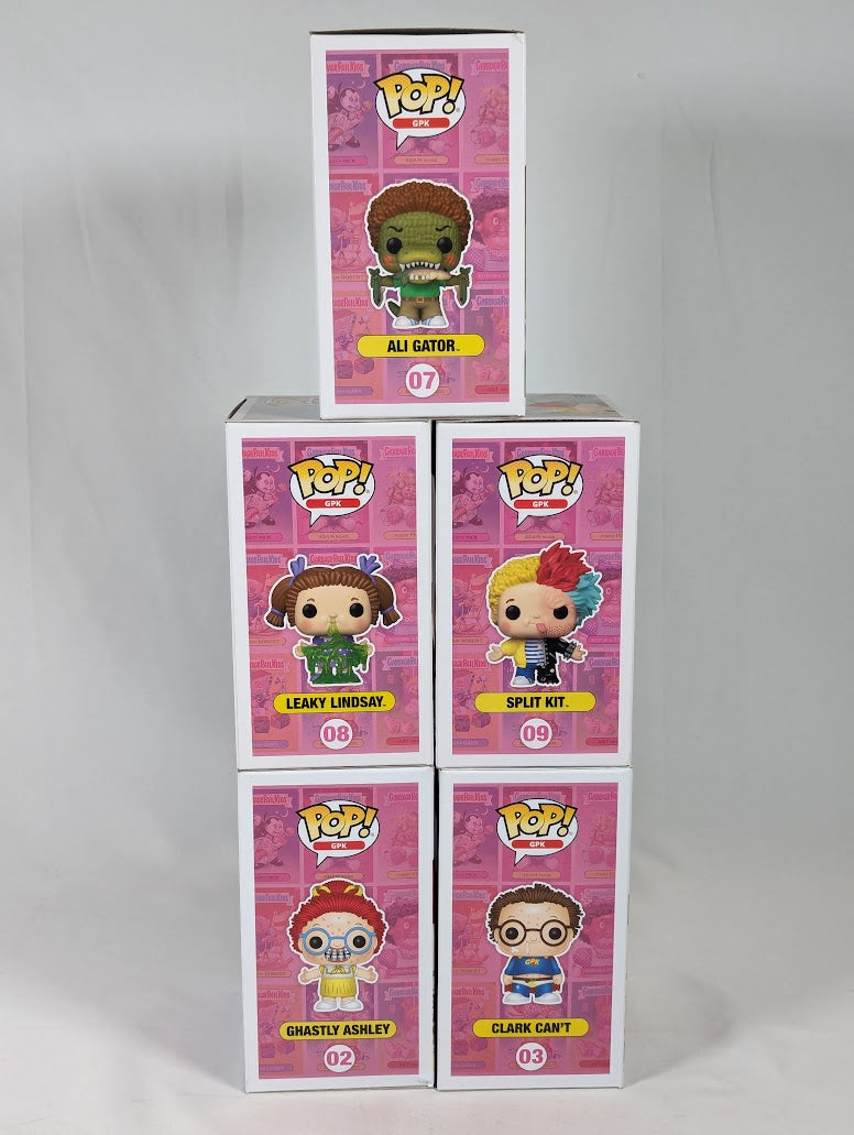 Garbage Pail Kids Bundle of 5 Funko Pop! Vinyl Figures
