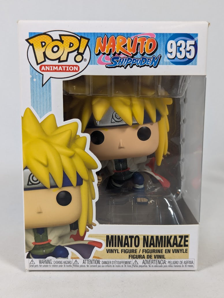 Naruto Shippuden Minato Namikaze Funko Pop! Vinyl Figure #935