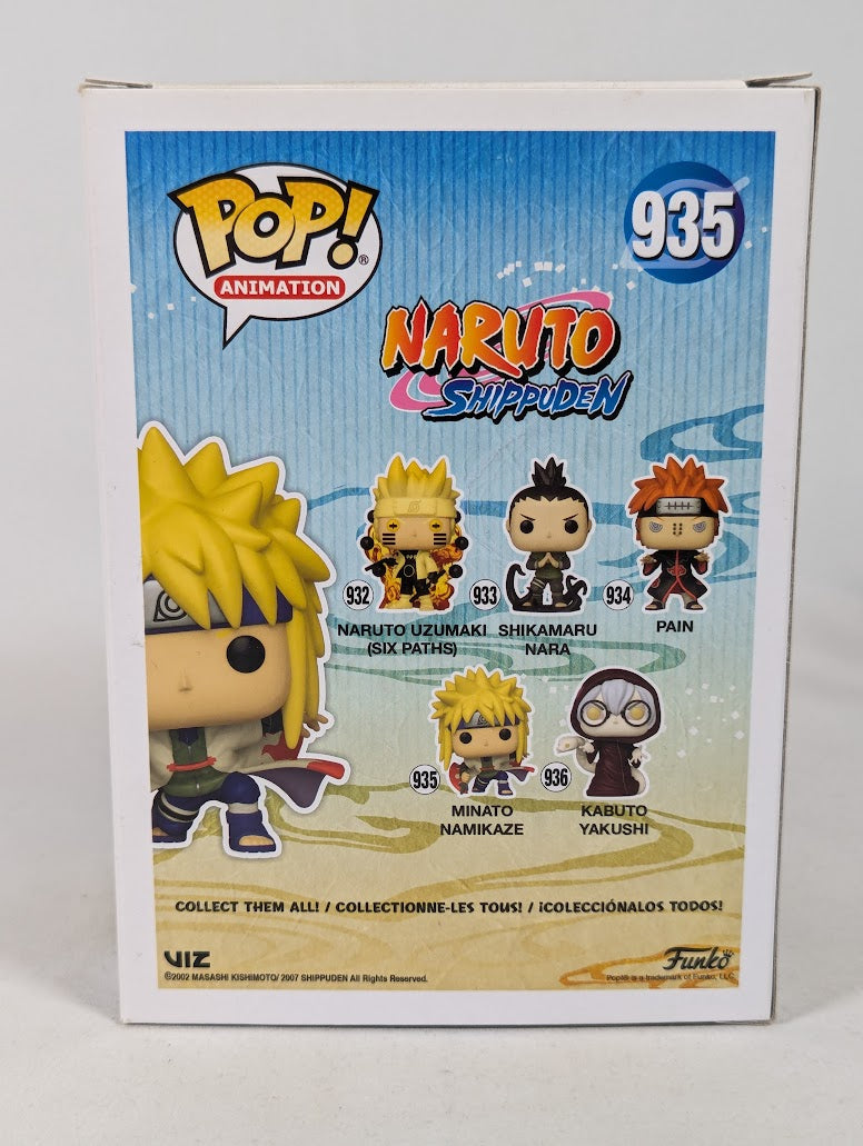 Naruto Shippuden Minato Namikaze Funko Pop! Vinyl Figure #935