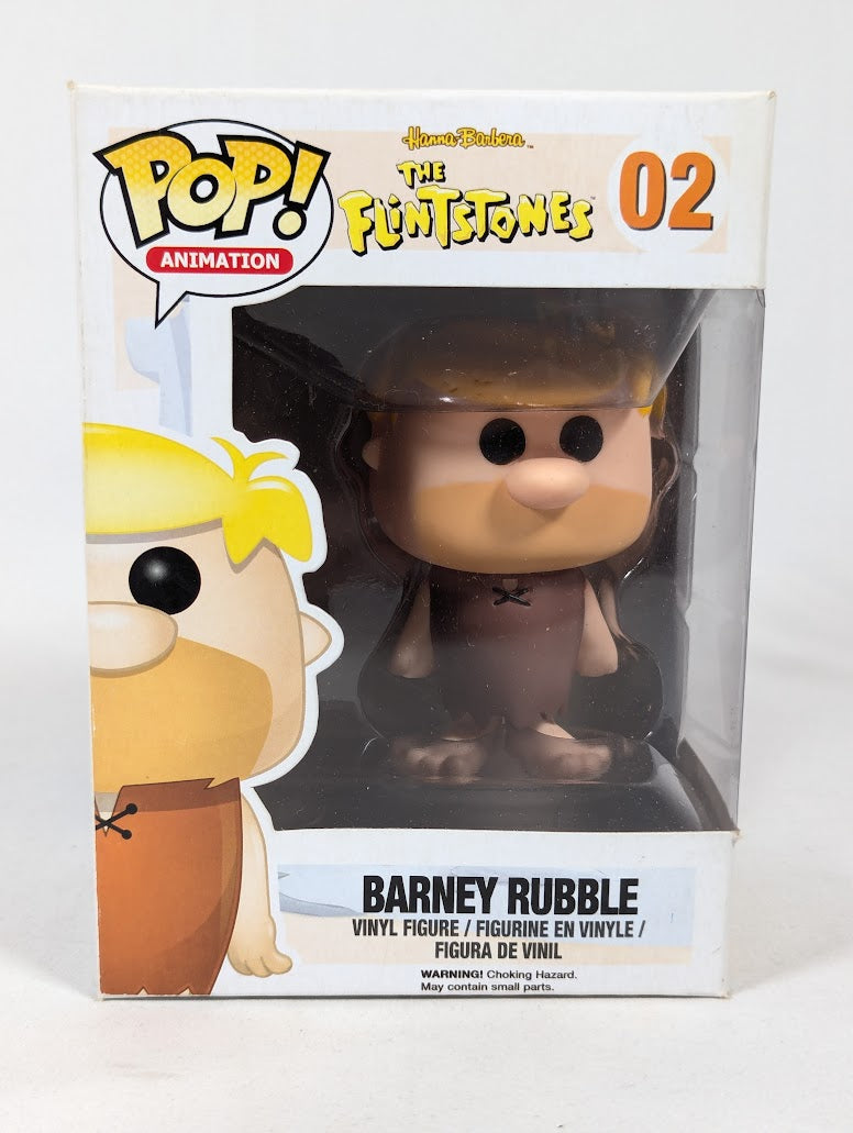 The Flintstones Barney Rubble Funko Pop! Vinyl Figure #02