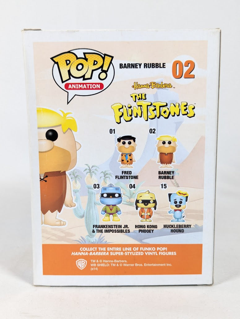 The Flintstones Barney Rubble Funko Pop! Vinyl Figure #02