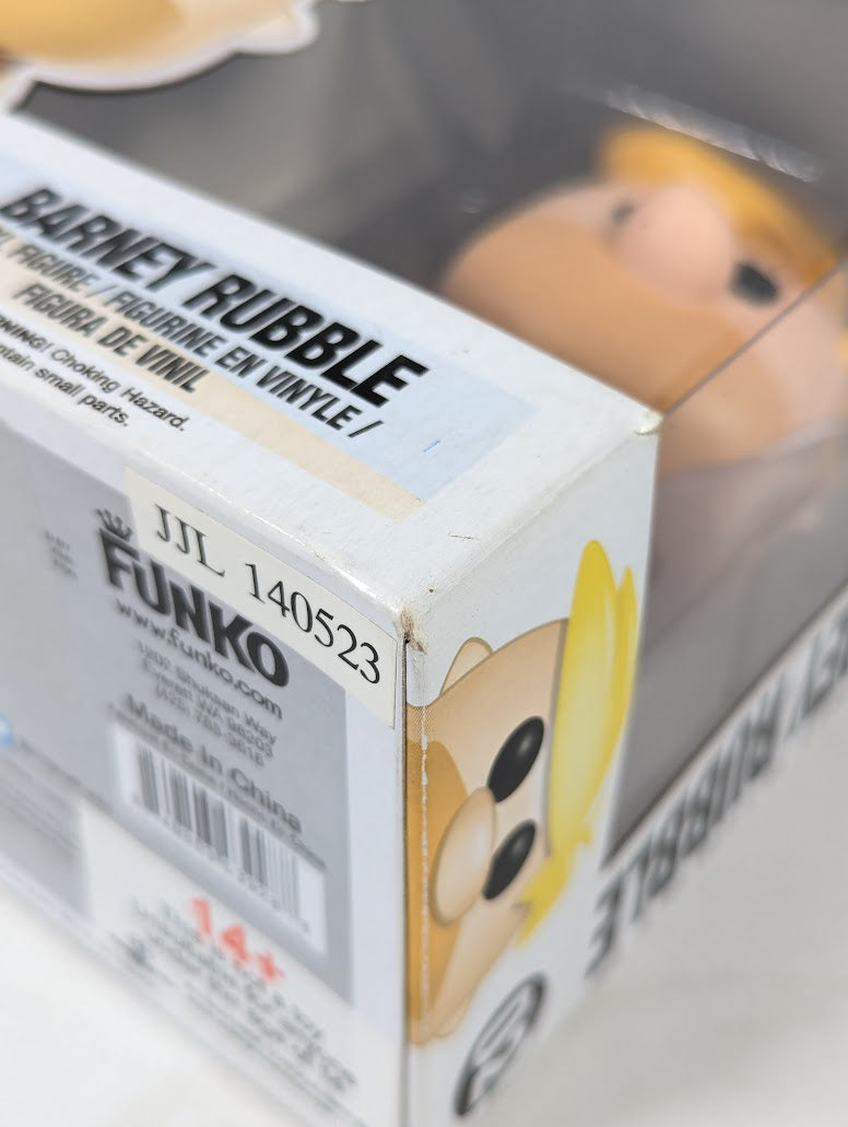 The Flintstones Barney Rubble Funko Pop! Vinyl Figure #02