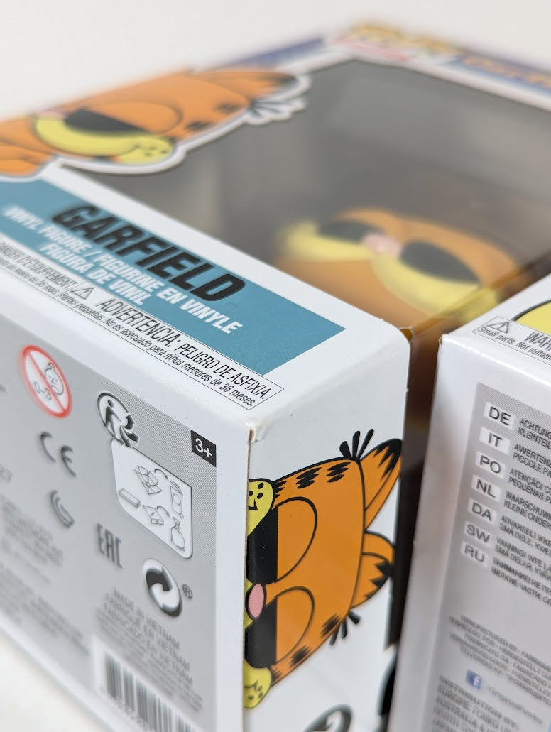 Garfield Bundle of 2 Funko Pop! Vinyl Figures