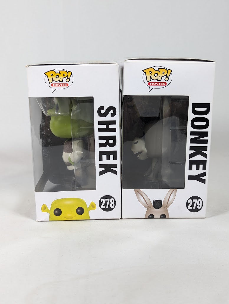 Dreamworks Shrek Bundle of 2 Funko Pop! Vinyl Figures