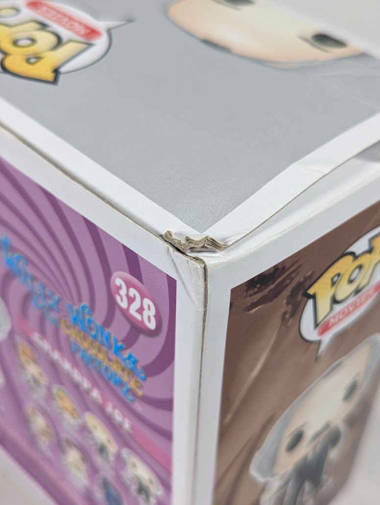 Willy Wonka and the Chocolate Factory Bundle of 3 Funko Pop! Vinyl Figures