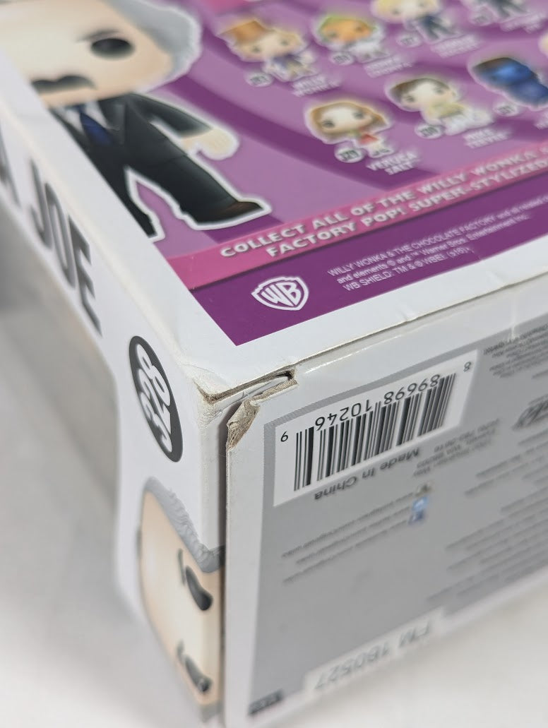 Willy Wonka and the Chocolate Factory Bundle of 3 Funko Pop! Vinyl Figures