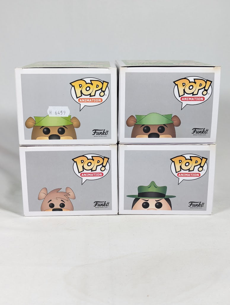 Yogi Bear Bundle of 4 Funko Pop! Vinyl Figures