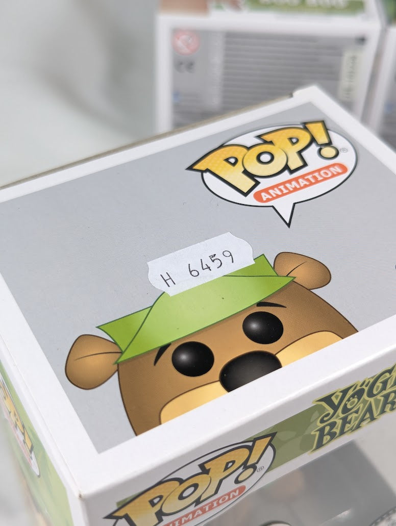 Yogi Bear Bundle of 4 Funko Pop! Vinyl Figures
