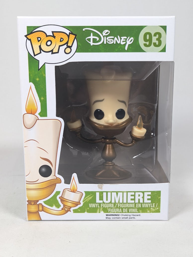 Disney Beauty and the Beast Bundle of 2 Funko Pop! Vinyl Figures