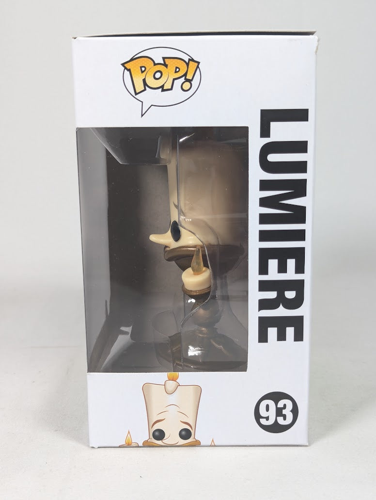 Disney Beauty and the Beast Bundle of 2 Funko Pop! Vinyl Figures