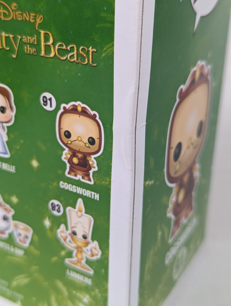 Disney Beauty and the Beast Bundle of 2 Funko Pop! Vinyl Figures