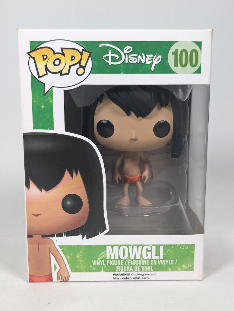Disney The Jungle Book Mowgli Funko Pop! Vinyl Figure #100