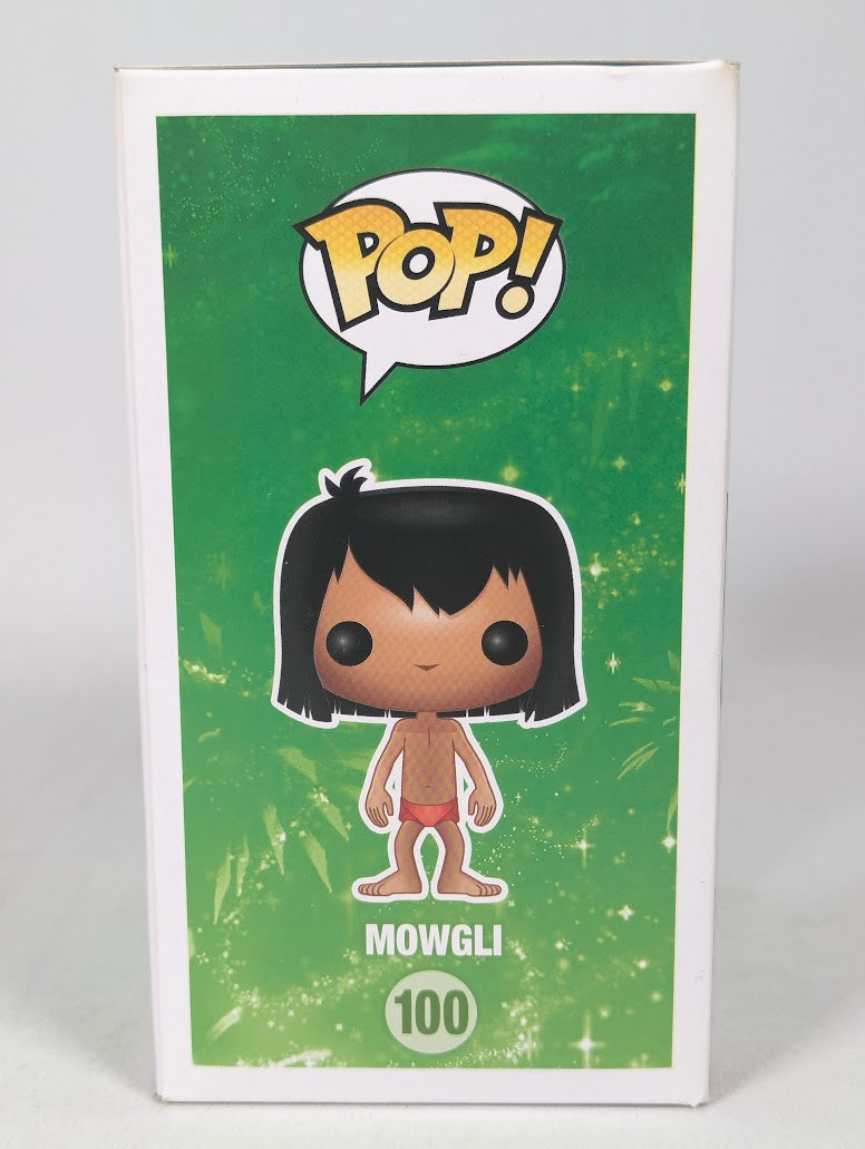 Disney The Jungle Book Mowgli Funko Pop! Vinyl Figure #100