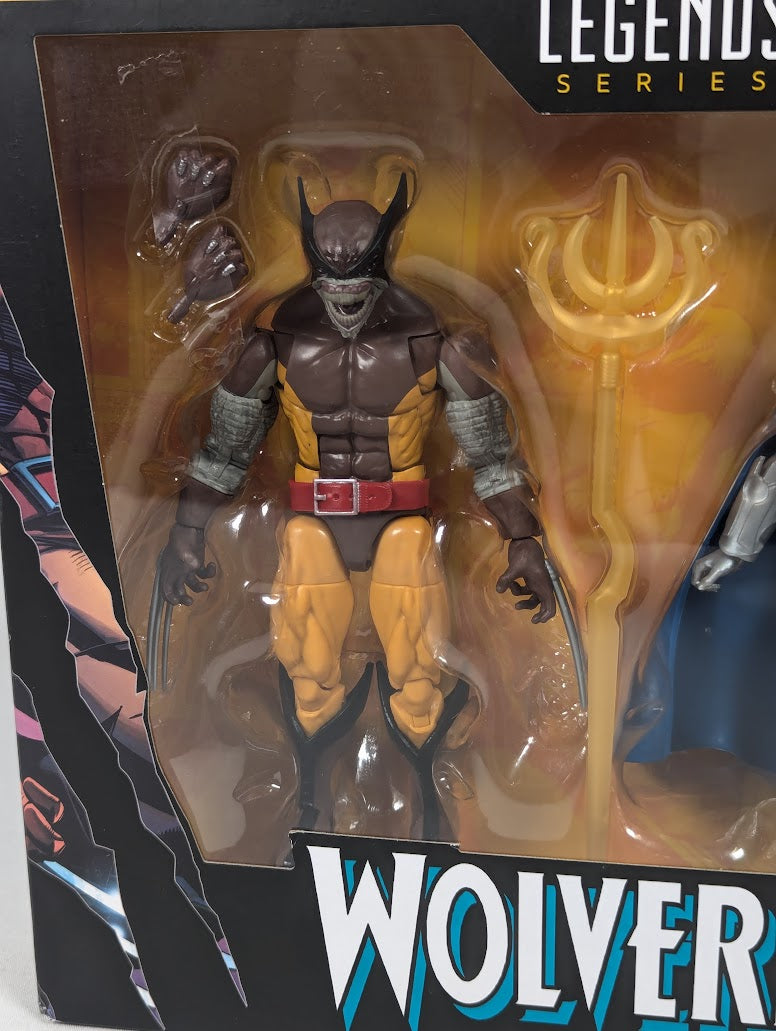Marvel Legends Wolverine & Lilandra Neramani 2024 Hasbro Action Figure Set