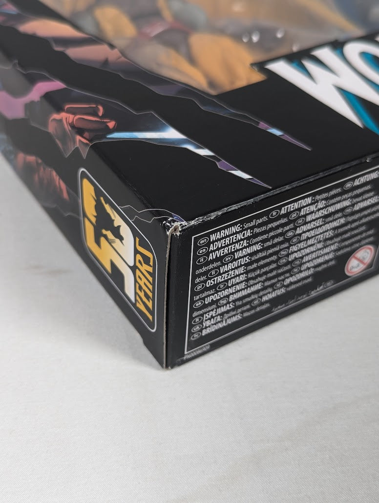 Marvel Legends Wolverine & Lilandra Neramani 2024 Hasbro Action Figure Set