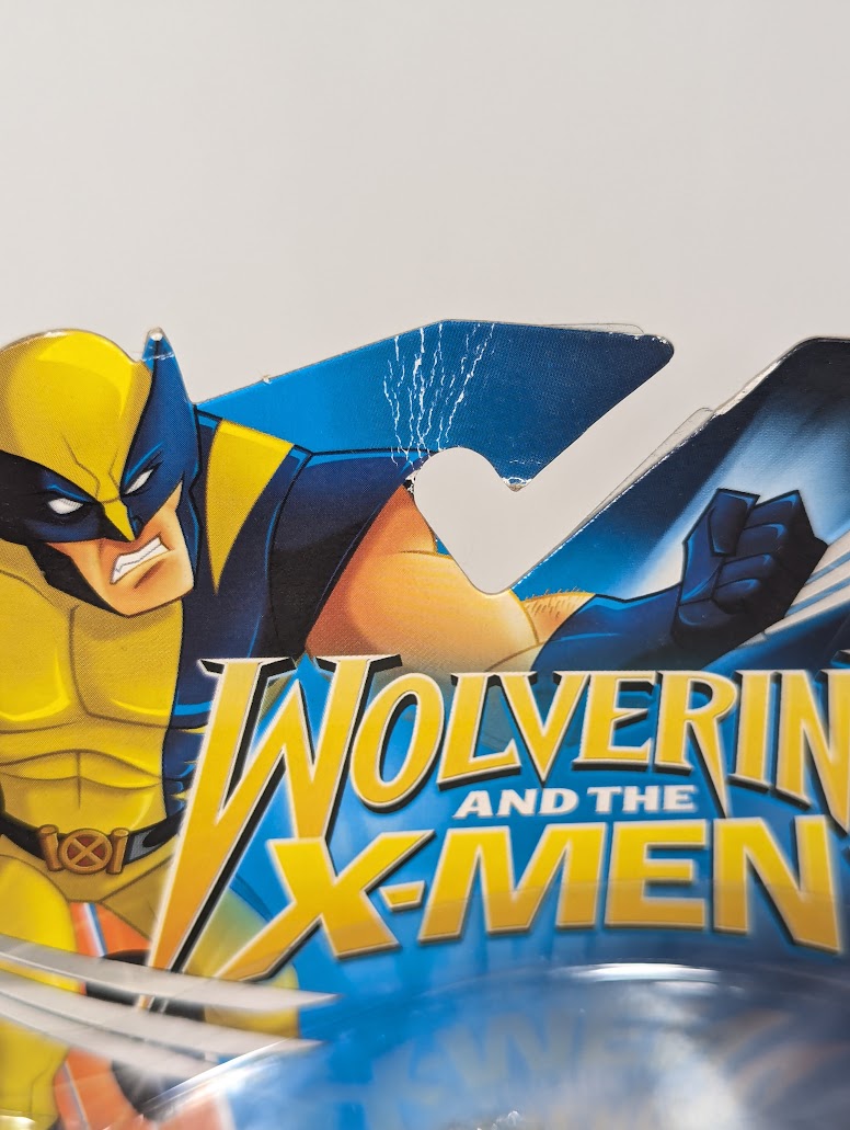 Marvel Wolverine and the X-Men Logan 2008 Hasbro Action Figure