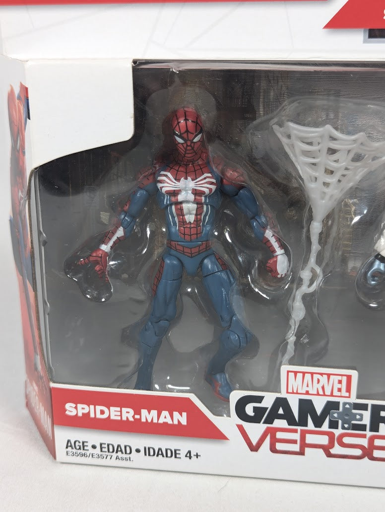 Marvel Gamerverse Spider-Man & Mister Negative 3.75" 2018 Hasbro Action Figure Set