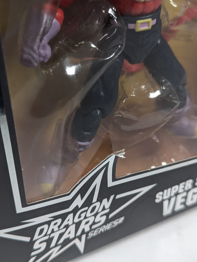 Dragon Ball Super Super Saiyan 4 Vegeta Dragon Stars Series 2019 Bandai Action Figure