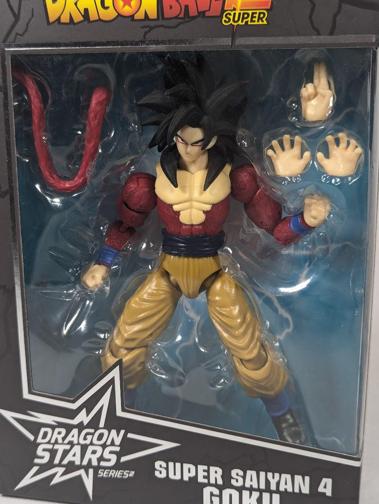 Dragon Ball Super Super Saiyan 4 Goku Dragon Stars Series 2019 Bandai Action Figure