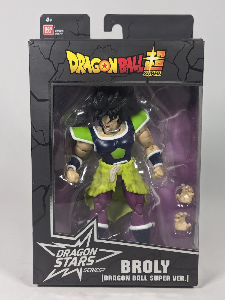 Dragon Ball Super Broly Dragon Stars Series 2020 Bandai Action Figure