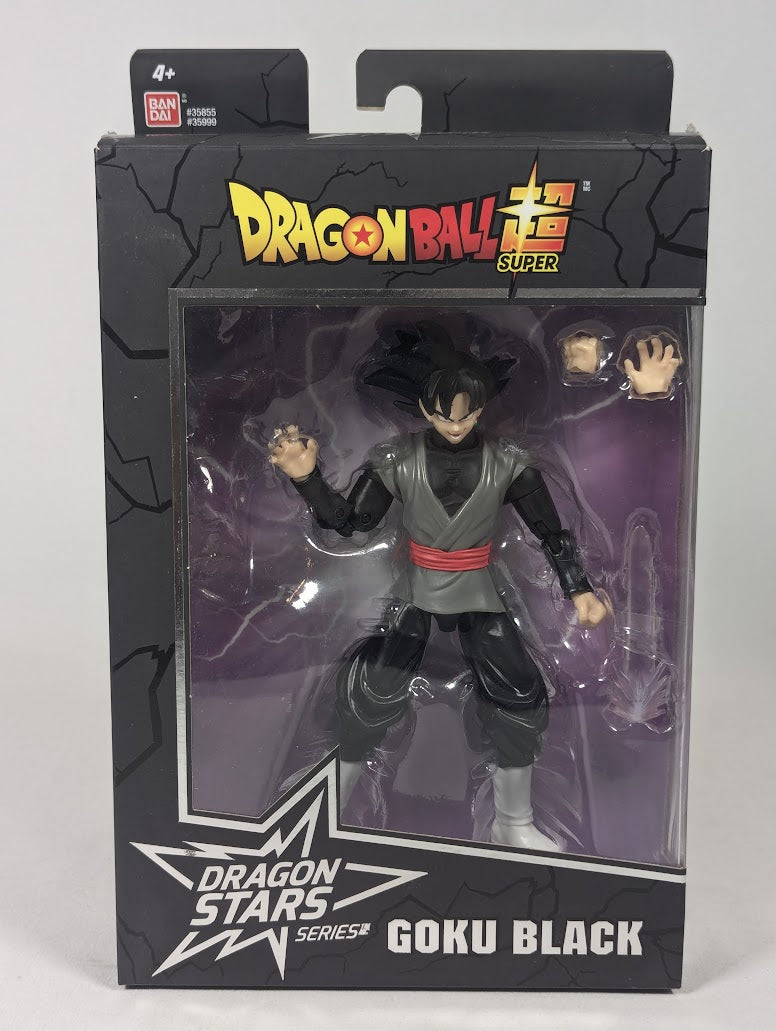 Dragon Ball Super Goku Black Dragon Stars Series 2018 Bandai Action Figure (Missing Build a Figure Piece)