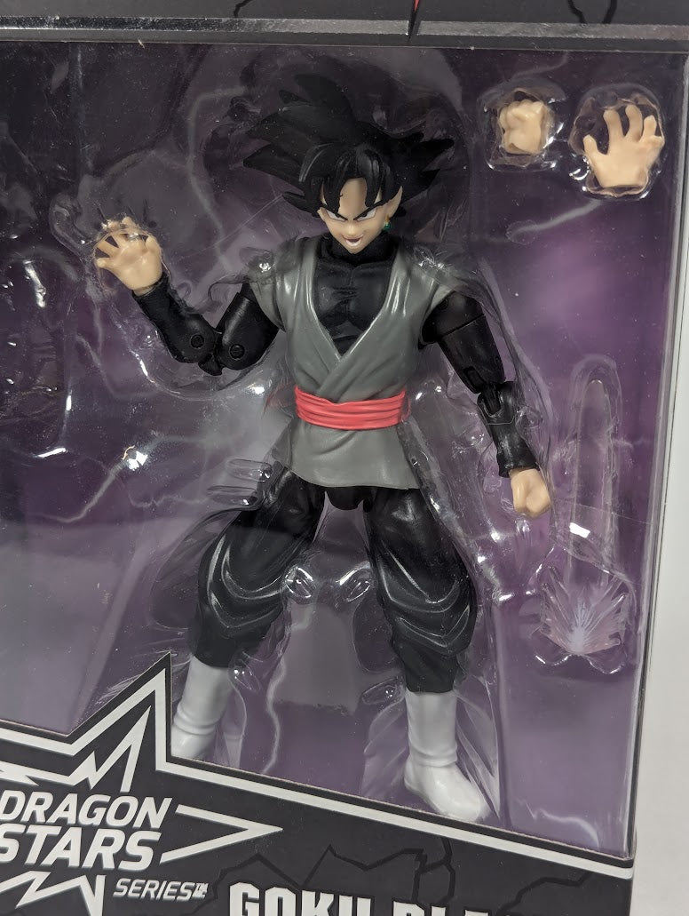 Dragon Ball Super Goku Black Dragon Stars Series 2018 Bandai Action Figure (Missing Build a Figure Piece)