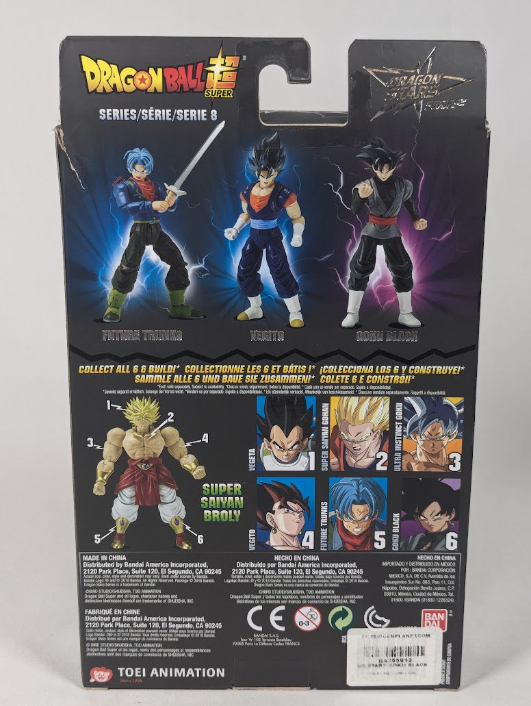 Dragon Ball Super Goku Black Dragon Stars Series 2018 Bandai Action Figure (Missing Build a Figure Piece)