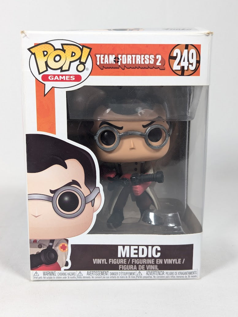 Team Fortress 2 Medic Funko Pop! Vinyl Figure #249