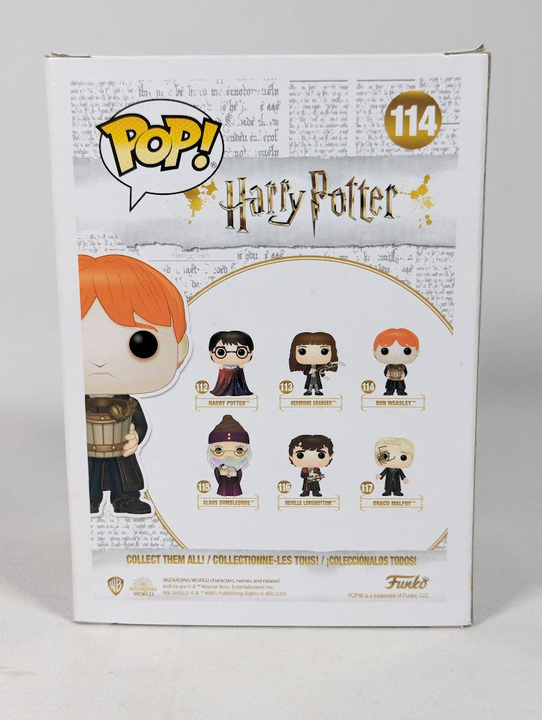 Harry Potter Ron Weasley Funko Pop! Vinyl Figure #114