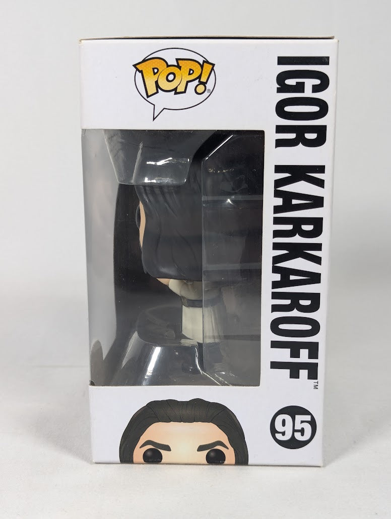 Harry Potter Igor Karkaroff Funko Pop! Vinyl Figure #95