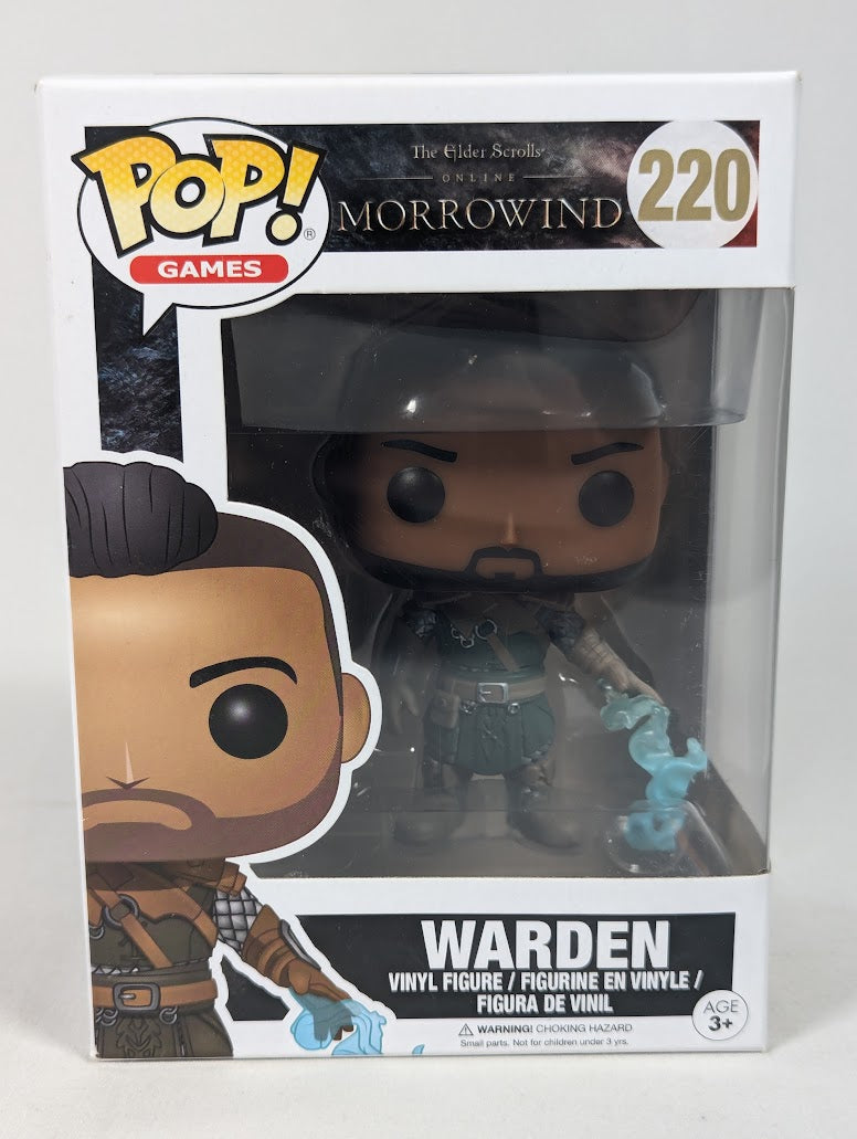 The Elder Scrolls Online Warden Funko Pop! Vinyl Figure #220