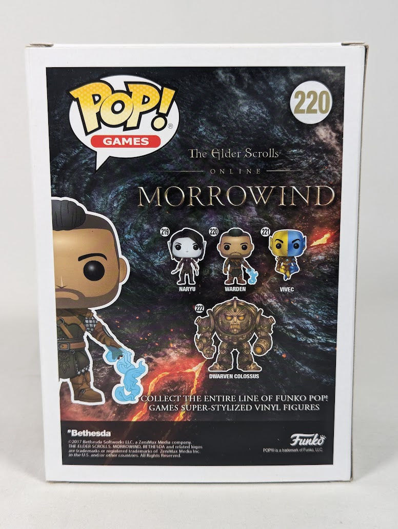 The Elder Scrolls Online Warden Funko Pop! Vinyl Figure #220