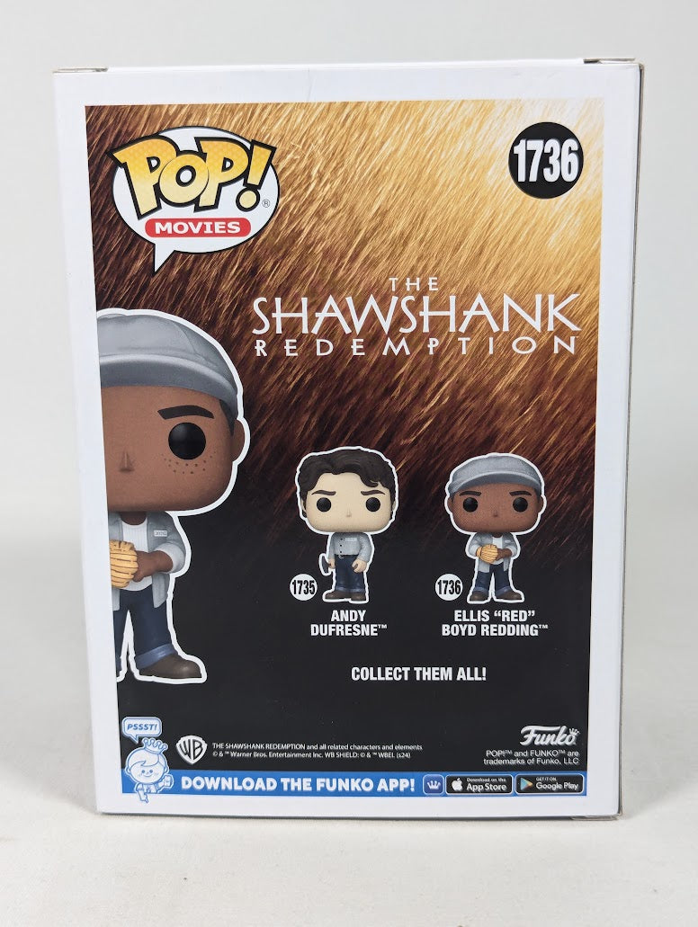 The Shawshank Redemption Ellis Red Boyd Redding Funko Pop! Vinyl Figure #1736