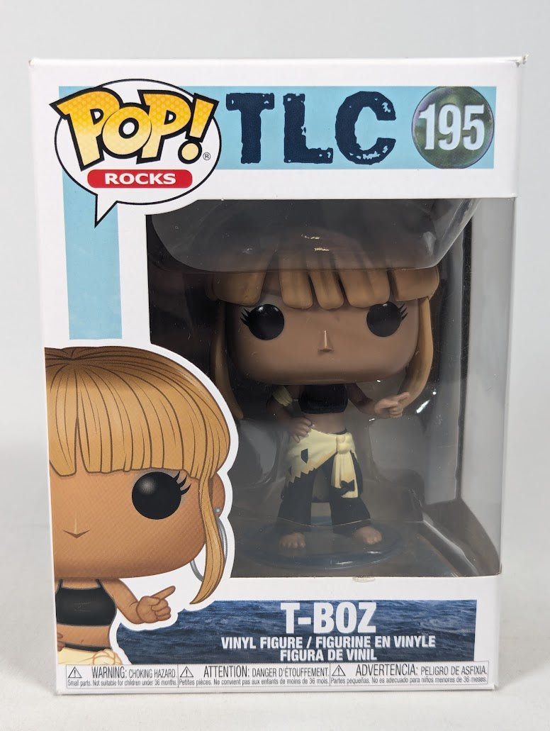TLC T-Boz Funko Pop! Vinyl Figure #195