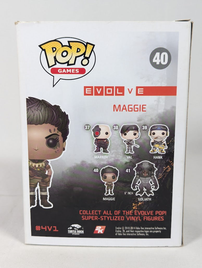 Evolve Maggie Funko Pop! Vinyl Figure #40