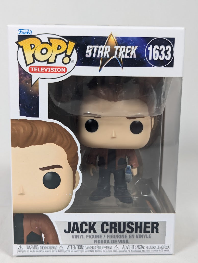 Star Trek Jack Crusher Funko Pop! Vinyl Figure #1633