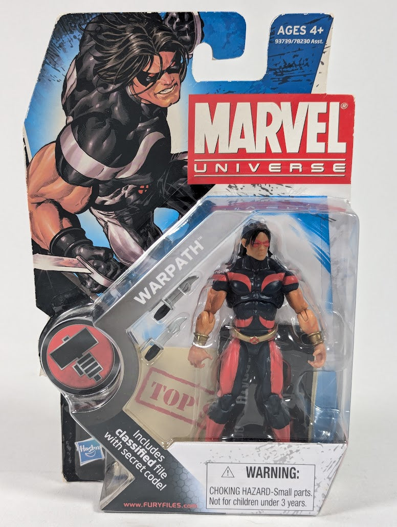Marvel Universe Warpath 3.75" 2009 Hasbro Action Figure