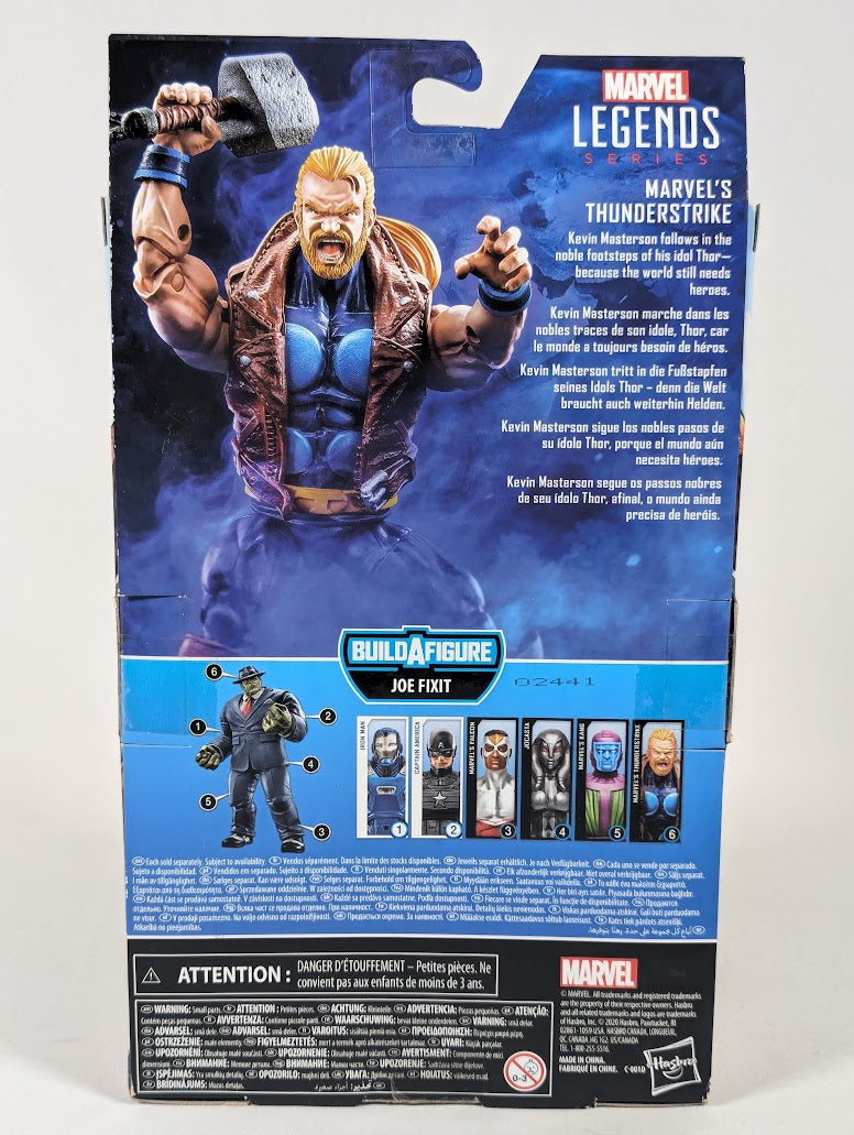 Marvel Legends Thunderstrike 2020 Hasbro Action Figure