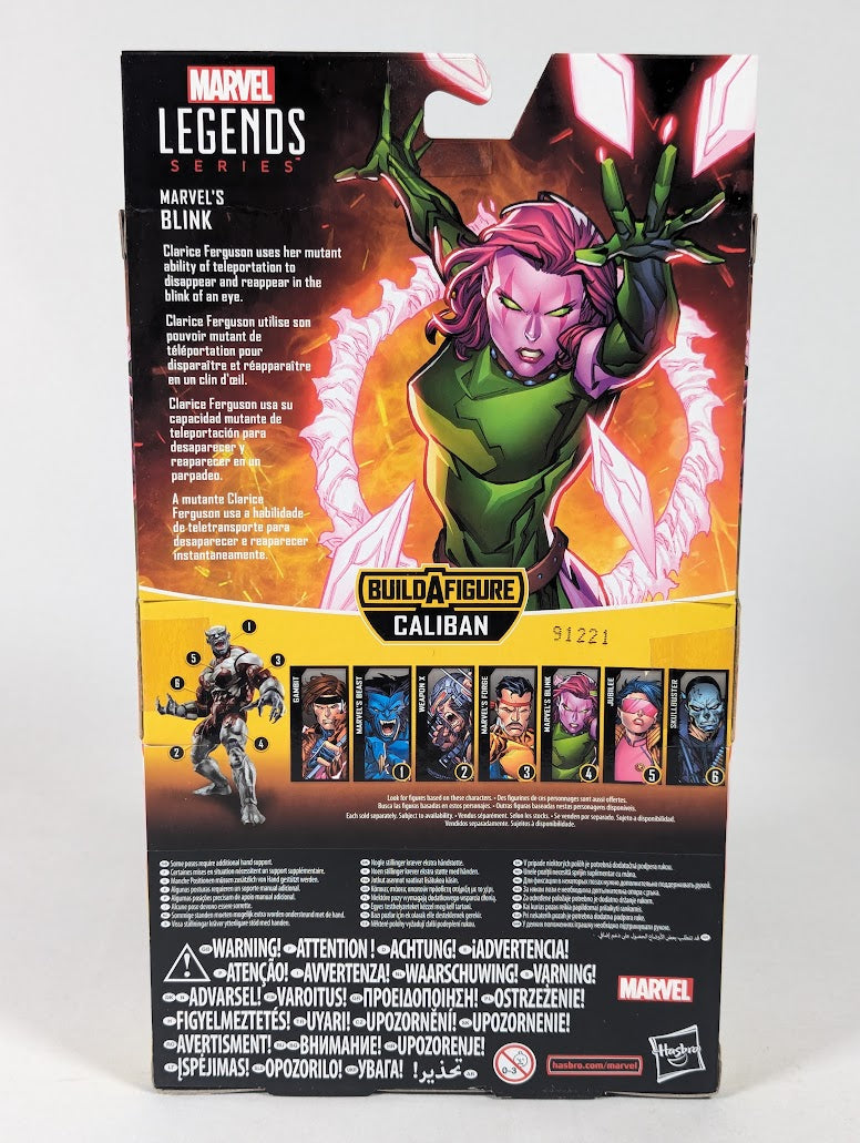 Marvel Legends Blink 2018 Hasbro Action Figure