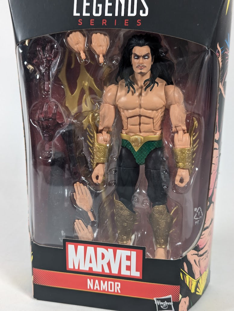 Marvel Legends Namor 2024 Hasbro Action Figure