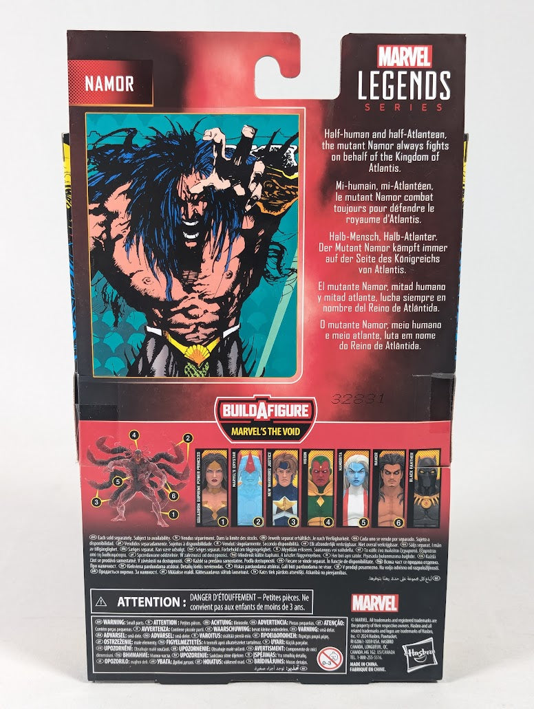Marvel Legends Namor 2024 Hasbro Action Figure