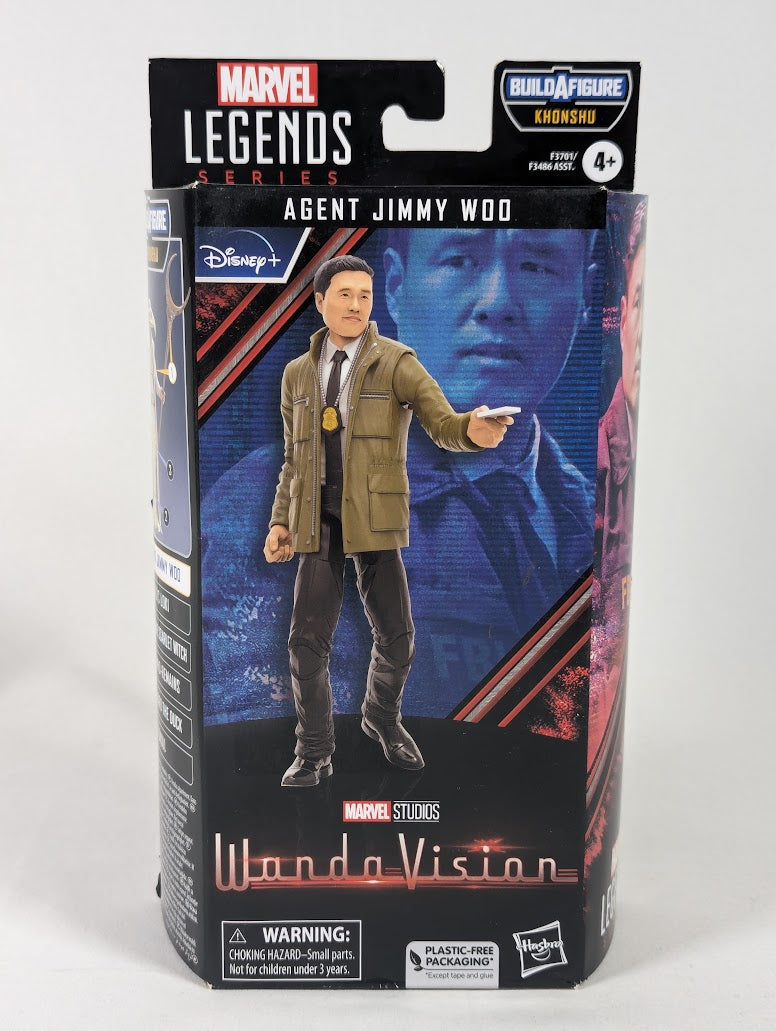 Marvel Legends Agent Jimmy Woo 2022 Hasbro Action Figure