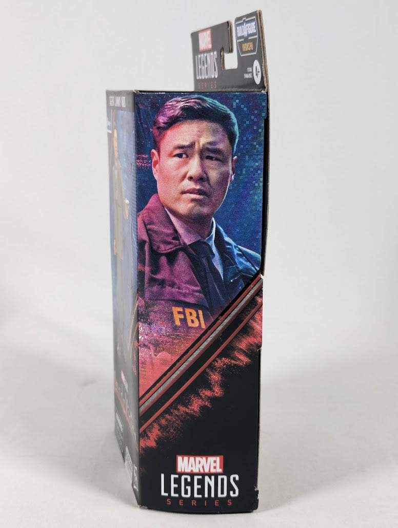 Marvel Legends Agent Jimmy Woo 2022 Hasbro Action Figure